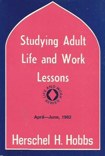 Studying Adult Life and Work Lessons: April - J... B00PKPQK1I Book Cover
