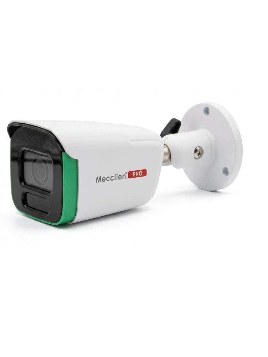 4 Array 5MP Full Color Outdoor Bullet CCTV Security Camera with AI Detection, Dual Light, Night Vision, Weatherproof Housing & Adjustable Mount |Starlight | Metal Body-picture-14