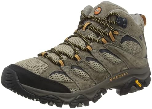 Merrell Herren Moab Adventure LaceTrekking- & Wanderhalbschuhe