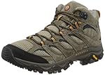 Merrell Moab 3 Mid GTX, Botas de Senderismo Hombre: Zapatos de senderismo ideales para acampar y hacer senderismo para hombres Calzado deportivo Merrell Zapatillas de senderismo MOAB 3 MID GTX (J035793) Las botas de montaña de la marca Merrell están diseñados con la última tecnología y la mejor calida...