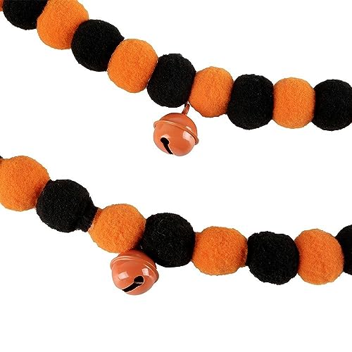 Disfraz Halloween Gato Sombrero y Collar Talla L miniatura 5