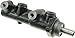 Dorman M39661 Brake Master Cylinder Compatible with Select Mercedes-Benz Models