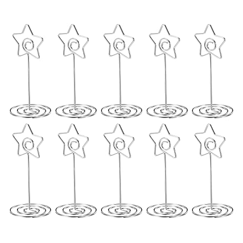PATIKIL 3.3 Inch Table Number Holder