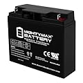 ML22-12 - 12 Volt 22AH SLA Battery - Mighty Max Battery Brand Product