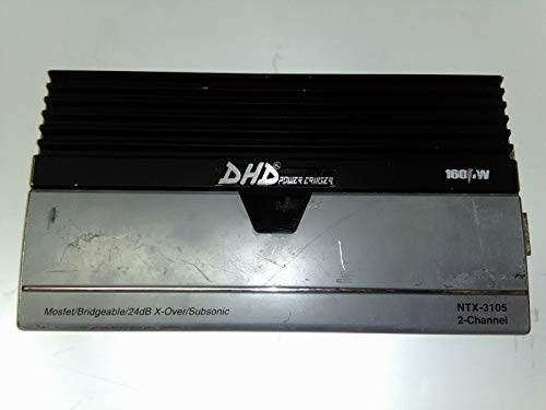 Compatible DHD XL Power Cruiser NTX-3105 2 Channel Amplifier