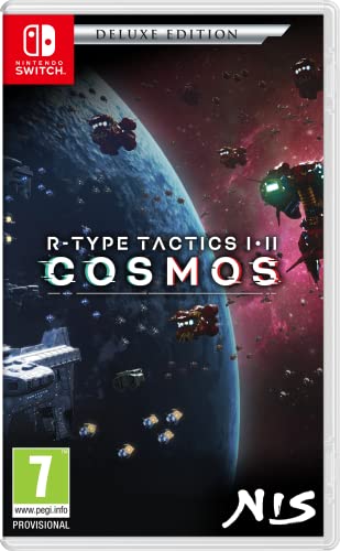 R-Type Tactics I • II Cosmos: Supera la Invasión Bydo con Táctica Inteligente