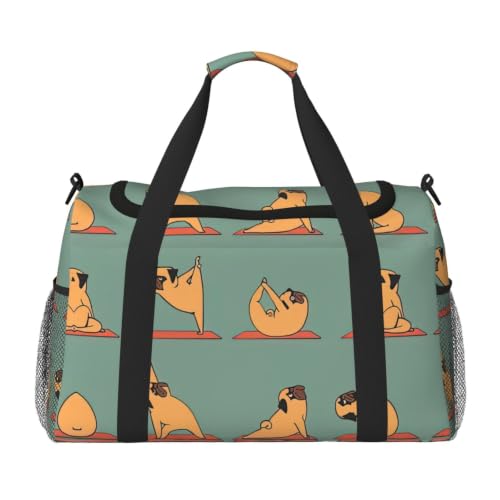 Bolsa impermeable para natación y piscina, diseño plegable de gran capacidad con carlino