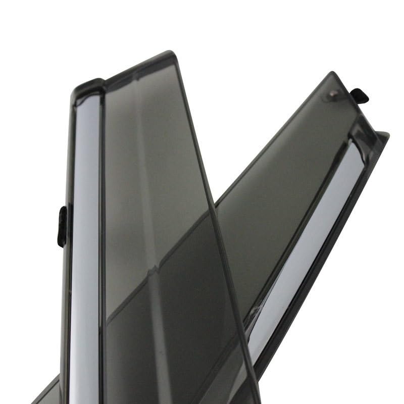 Dark Smoke Vent Shade Window Visors For Toyota Prius 2004-2009 – 4-Piece Set