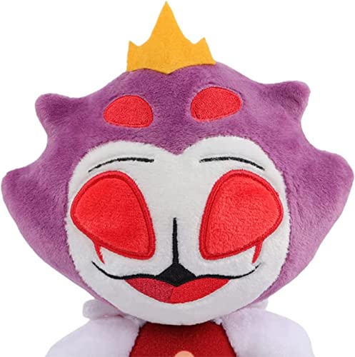 Helluva Boss Plush, 30cm/11,8in boneca macia macia e macia, para fãs e amigos lindamente os presente