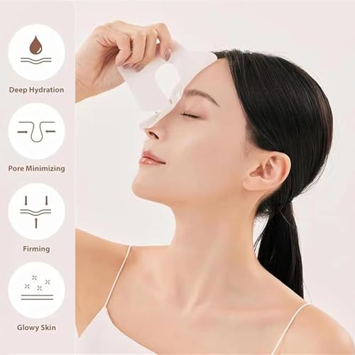 NAAX Máscara cosmética coreana de bio-colágeno real profunda hidratação elasticidade antienvelhecime