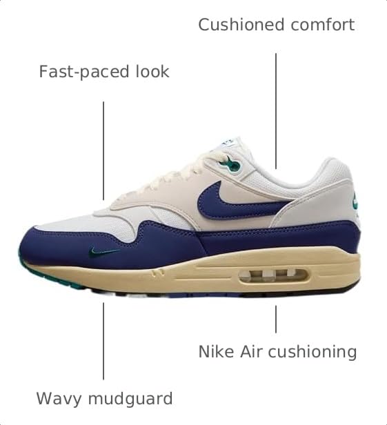 Image of Nike Men's Air Max 1 Shoes