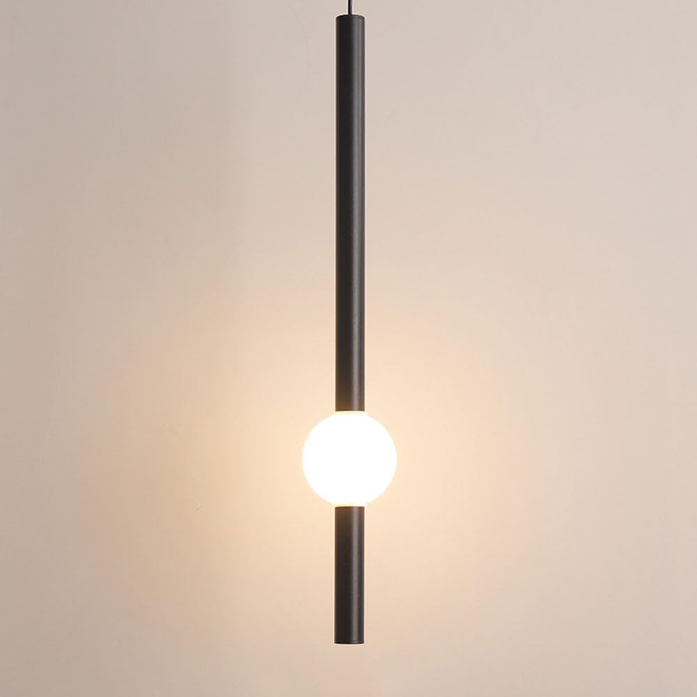 Lampe suspendue moderne en verre doré lustre haut de gamme style milieu du siècle pour chambre