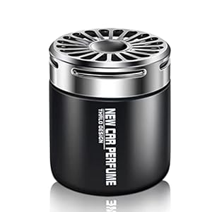 Car Perfume Car Air Fresheners Long-Lasting Solid Balm Car Perfume Odor Eliminator for Car Home Office Aromatherapy Diffuser Air Purifier Odor Eliminator