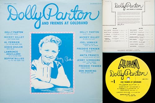 Album Art for Dolly Parton And V.A. - Friends At Goldband - LP comp of her early singles by Dolly Parton