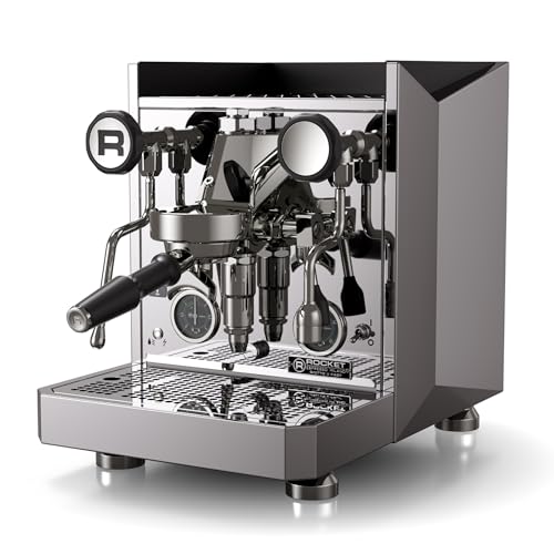 Rocket Espresso Giotto FAST V Espresso Machine (Chrome)