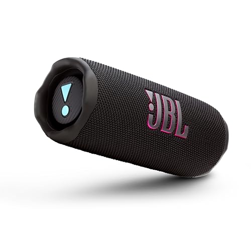 Image of JBL Flip 7 Wireless Portable Bluetooth Speaker,Bold Pro Sound with AI Sound Boost,16Hrs of Playtime, IP68 Water & Dustproof, Multi-Speaker Connection by Auracast, Personalization App (Black & Orange)