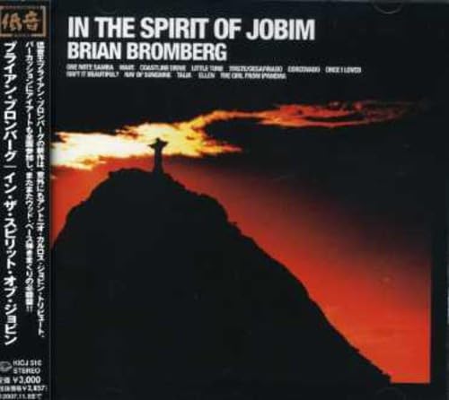 BRIAN BROMBERG - In The Spirit Of Jobim - Disque CD