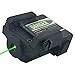 Lasercross Green Laser,Pistol Laser Sight Green Dot Tactical Sight Adjustable Low Profile Picatinny Rail with Rechargeable Battery for Pistols & Handguns
