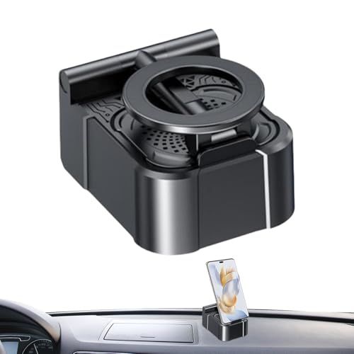 Idea de regalo para hombre: soporte magnético de escritorio con altavoz portátil