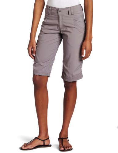 Salomon Elena Capri Gris 10 pour femme : pantacourt de sport léger et confortable