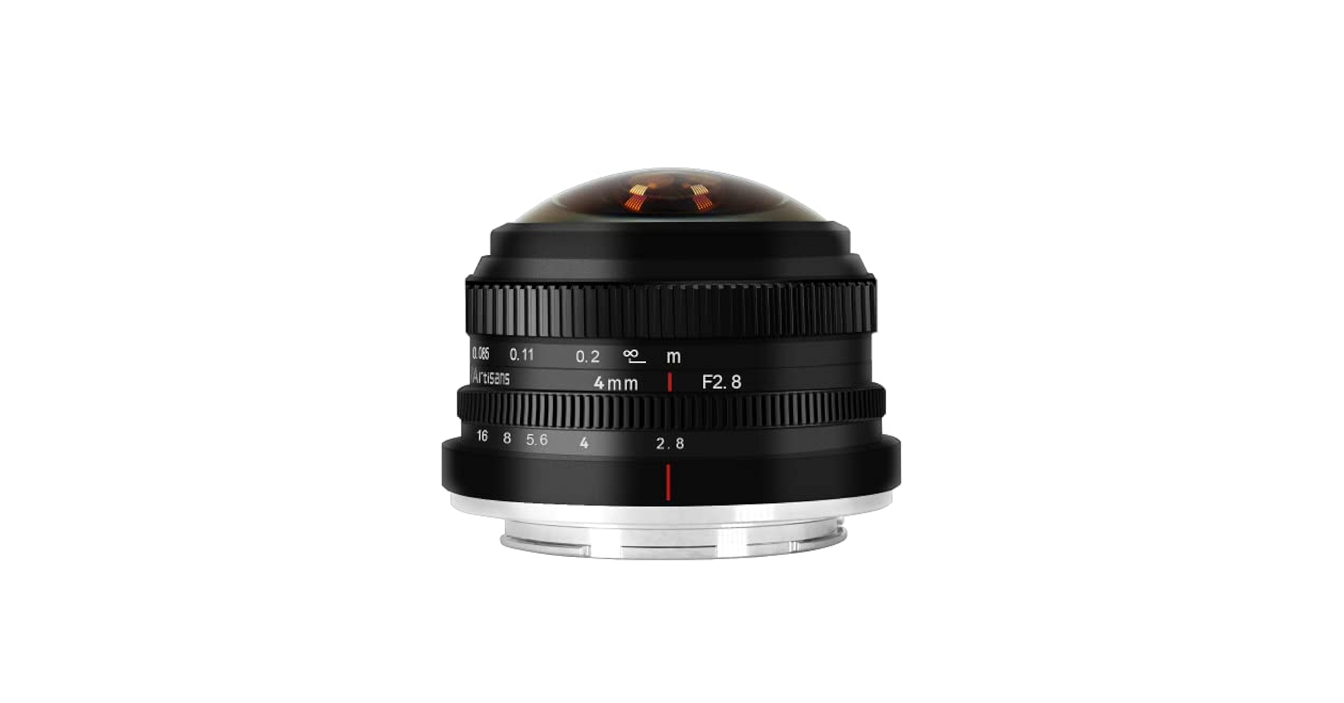 Amazon.com : 7artisans 4mm F2.8 APS-C Format Circular