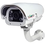 Telecamera LPR Lettura Targa 5 Mpx Poe con alimentazione 2,8mm-12mm