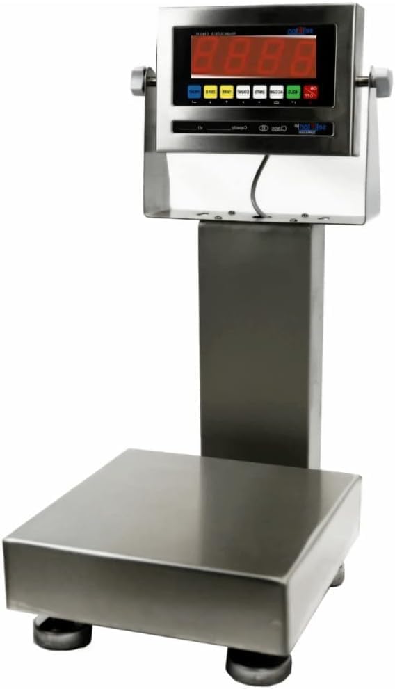 Báscula digital Liberty LS-915SS-HP acero inoxidable 30kg miniatura 1