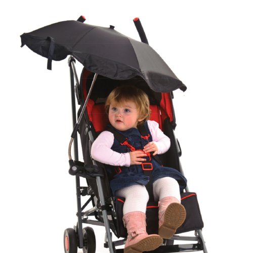 Red Kite Universal Parasol with Multi Clamp - Black