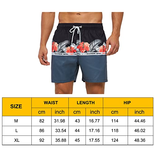 Comilaka Pantaloncini da Bagno Uomo Costume Uomo