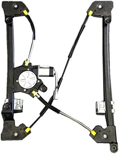 741-968 6L3Z1627001AA Power Window Regulator W/Motor Left Rear Driver Side 04-08 F-150 Standard Cab,Crew Cab or Twin Cab 06-08 Mark LT
