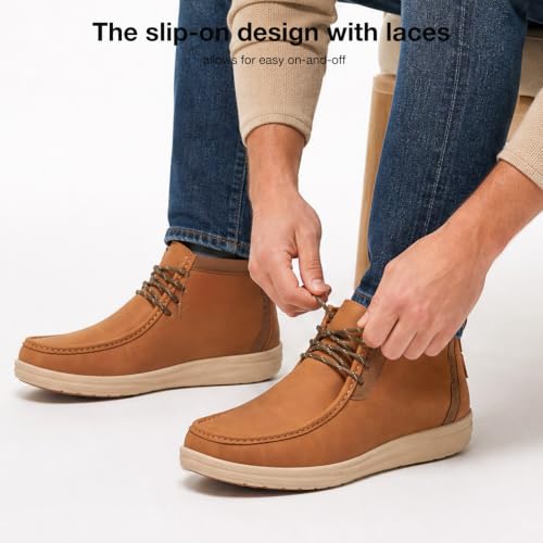 ZURIN Men's Chukka Boots