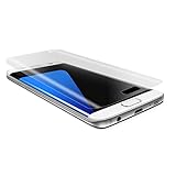 100% de burbujas (burbujas de precisión para resultado óptimo necesario) – en la parte posterior se le dará mediante una instrucciones de montaje de tratar con el Galaxy S7 Edge pantalla de embalaje explicado – con la wortek – TPU decides te para un producto óptimo haltendes, con la mayor protección para la pantalla completa tu S7 Edge, incluye la rondas bordes