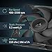 ARCTIC P14 Pro PST, 5 Pack - Powerful Premium Fan, 140 mm PWM Fan with Y-Cable Splitter, 400-2500 RPM, 0 RPM <5% PWM, Fluid Dynamic Bearing, 4-Pin - Black
