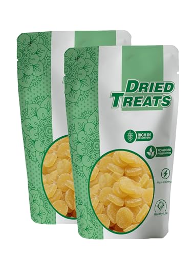 Image of Dried Treats Dried Fruits Nuts And Seeds (Dried Pineapple Coin, 400G (2X200Gm))