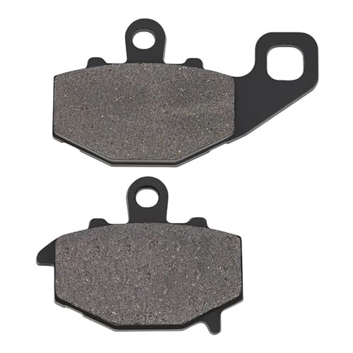 Plaquettes de frein arrière ER6n endurance thermique et freinage stable