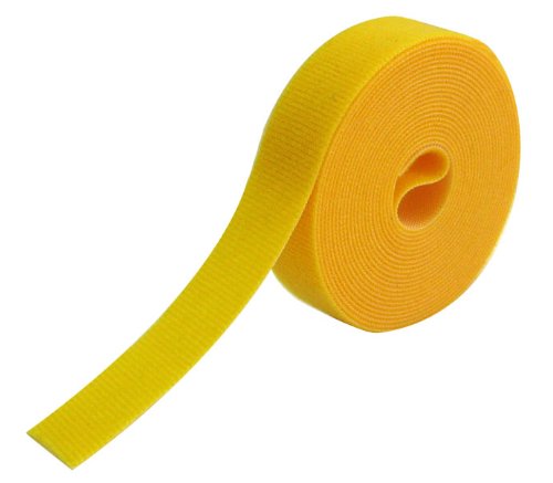 RIP-TIE ラップストラップ 25.4mmX3.05m 黄 3．05ｍ巻 W-10-HRL-Y