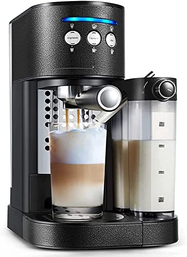Cafetera semi automática multifuncional 1.4 L