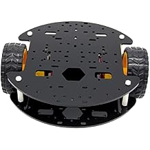 Robot Car Chassis Encoder 2 Round DIY Kit with Encoder