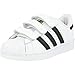 Produktbild adidas Jungen Unisex Kinder Superstar CF Sneaker, Cloud White/Core Black/Cloud White, 30 EU