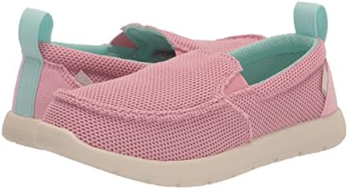 Sanuk Lil Sidewalk Surfer Lite Mesh Sneaker, Pink, 6 US Unisex Big Kid | Image 6