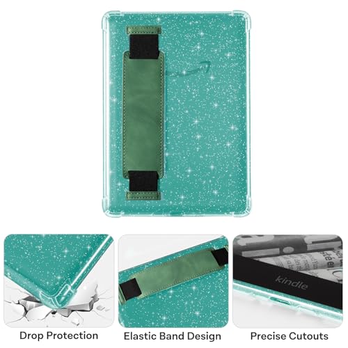 Image of iDLEHANDS Clear Case for 7 inch All-New Kindle Paperwhite 12th Gen 2024 & Kindle Colorsoft Signature Edition (2024 Release) - Ultra Slim Soft TPU Transparent Cover & Lightweight
