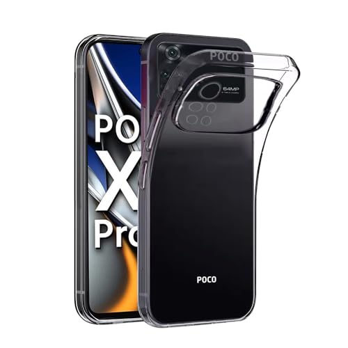 amazon basics Back Cover Case for Poco X4 Pro 5G (Flexible|2mm-TPU|Transparent) (B0CZPF25FC) Amazon Price History, Amazon Price Tracker