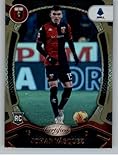 2021-22 Panini Chronicles Serie A #151 Johan Vasquez Genoa CFC Certified Official Soccer Card in Raw (NM or Better) Condition