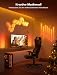 Govee Glide Triangle LED Light Panels, Smart RGBIC Wandleuchte Innen Lichtpanel Wi-Fi Dimmbar DIY, Music Sync, funktioniert mit Alexa und Google Assistant, für Gaming und Weihnachten Deko, 10 Panels