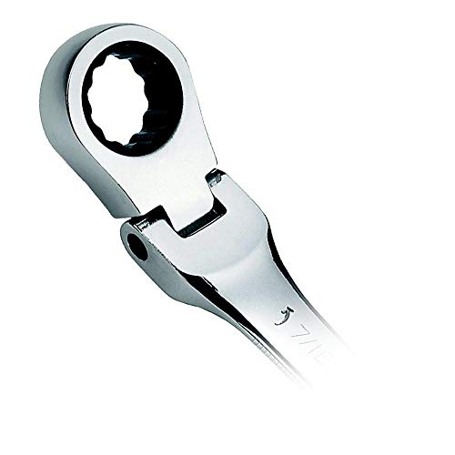 Gearwrench Standard 7 Pc Flex Head Ratcheting Set With Bonus Carrying Rack #TOP4