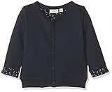 Langärmeliger Sweatcardigan von NAME IT aus Bio-Baumwolle für Babys.