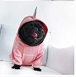 Hecho de algodón, suave y transpirable. Este genial diseño de vestuario convierte a tu mascota en un caballo humorístico.