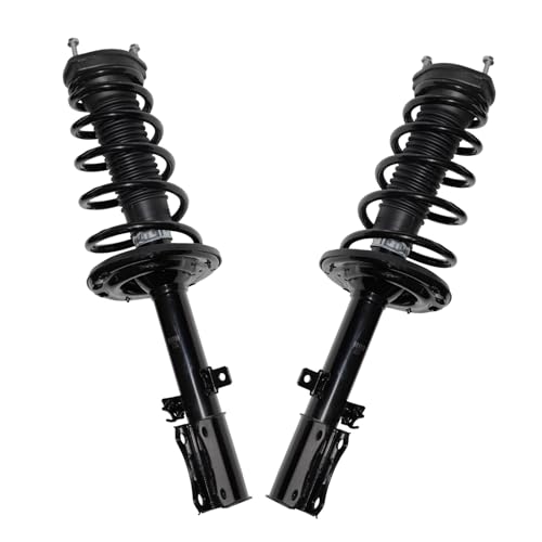Rear Pair Complete Struts Shocks Assembly w/Coil Springs Replacement for ...
