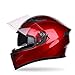 Produktbild NBGT Flip Motorrad-Sturzhelm Vollvisierhelm Doppelsonnenblende Außenreit Off-Road Schutzhelm Abnehmbare DOT Zertifizierung (M57cm-Xxl64cm),L