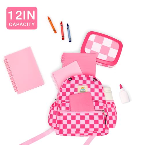 Image of STEAMEDBUN Toddler Backpack Boys Girls 2-4, Preschool Daycare Backpack -12inch